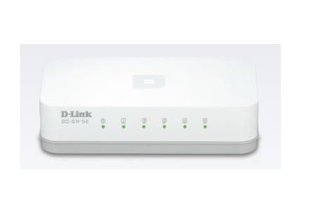 D-Link 5-Port 10/100M Desktop Switch