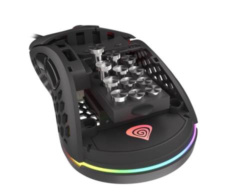 Genesis Ultralight Gaming Mouse Xenon 800 16000 dpi RGB Black