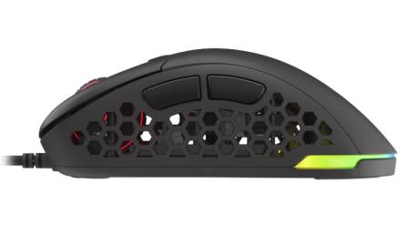 Genesis Ultralight Gaming Mouse Xenon 800 16000 dpi RGB Black