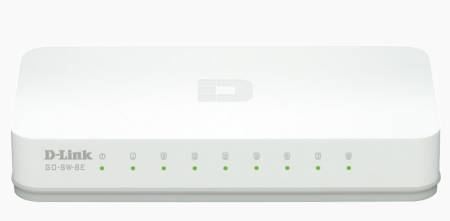 D-Link 8-Port 10/100M Desktop Switch
