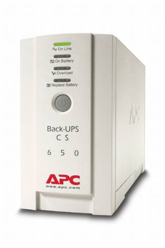 APC Back-UPS CS 650VA
