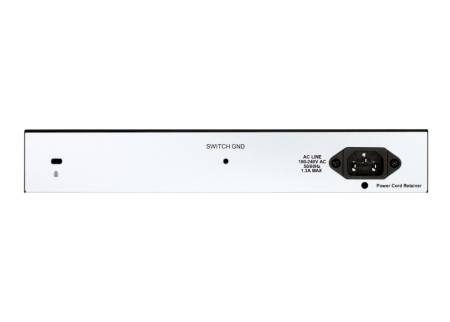 D-Link 10-port 10/100/1000 Gigabit PoE Smart Switch including 2 SFP