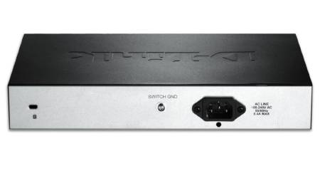 D-Link 16 10/100/1000 Base-T port with 4 x 1000Base-T /SFP ports
