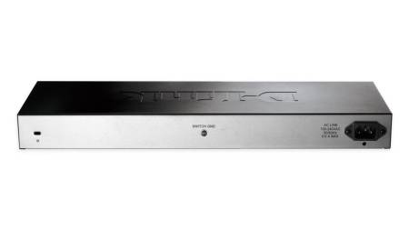 D-Link 24 10/100/1000 Base-T port with 4 x 1000Base-T /SFP ports
