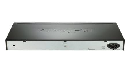 D-Link 48-port 10/100/1000 Gigabit Smart Switch including 4 Combo 1000BaseT/SFP