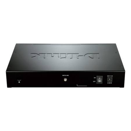 D-Link 8-Port Gigabit PoE Smart Switch with 2 SFP ports