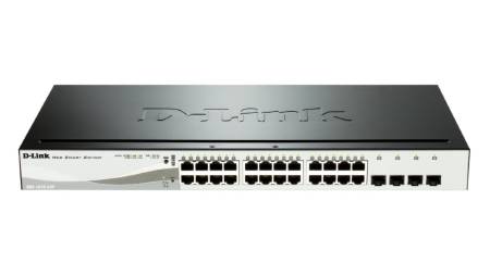 D-Link 24 PoE 10/100/1000 Base-T port + 4 SFP