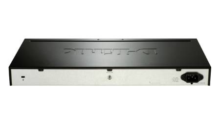 D-Link 24 PoE 10/100/1000 Base-T port + 4 SFP