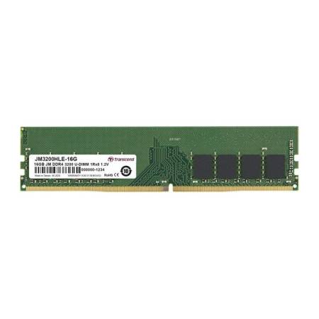 Transcend 16GB JM DDR4 3200Mhz U-DIMM 1Rx8 2Gx8 CL22 1.2V