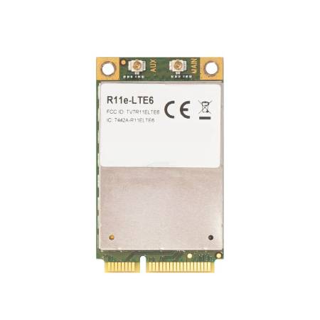 4G/LTE miniPCI-e карта MikroTik R11e-LTE6