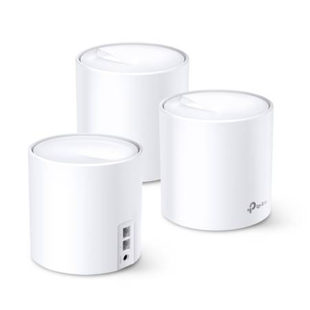 Безжична Wi-fi 6 Mesh система TP-Link Deco X20(3-pack) AX1800