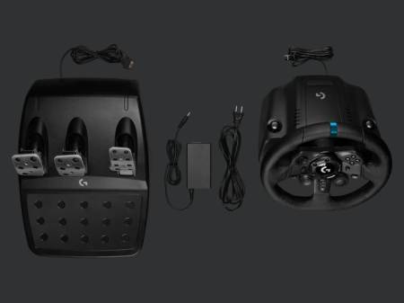 Logitech G923 Racing Wheel And Pedals