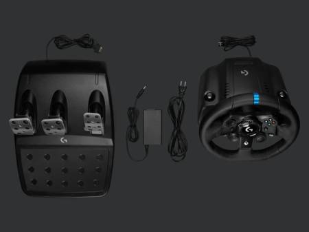Logitech G923 Racing Wheel And Pedals