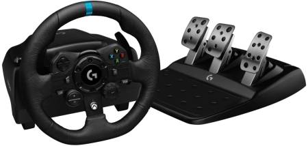 Logitech G923 Racing Wheel And Pedals