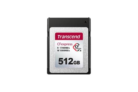 Transcend 512GB CFExpress Type B Card