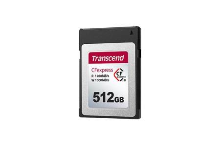 Transcend 512GB CFExpress Type B Card