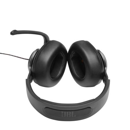 JBL QUANTUM 200 BLK Wired over-ear gaming headset with flip-up mic