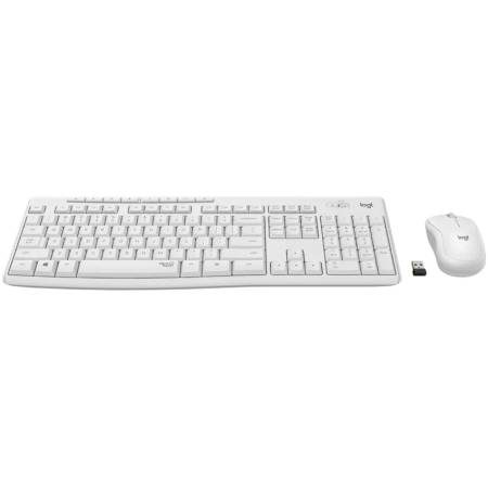 Logitech MK295 Silent Wireless Combo - OFF WHITE - US INTL - 2.4GHZ - INTNL