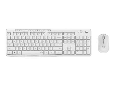 Logitech MK295 Silent Wireless Combo - OFF WHITE - US INTL - 2.4GHZ - INTNL