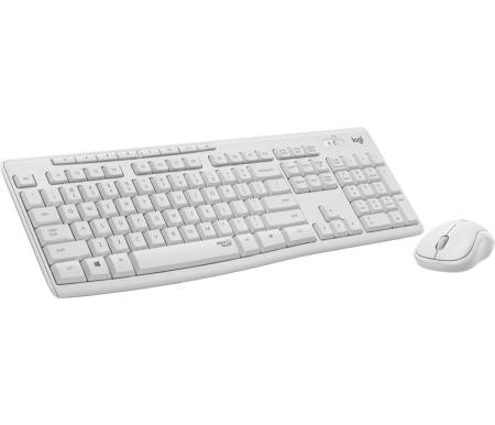 Logitech MK295 Silent Wireless Combo - OFF WHITE - US INTL - 2.4GHZ - INTNL