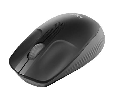 Безжична мишка Logitech M190 Full-size тъмно сив 910-005905