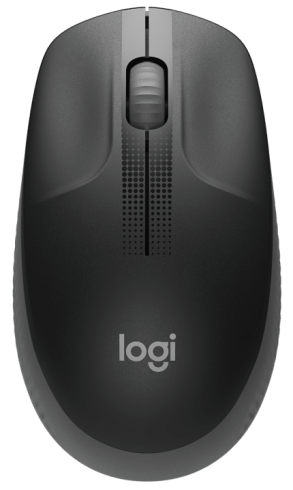 Безжична мишка Logitech M190 Full-size тъмно сив 910-005905