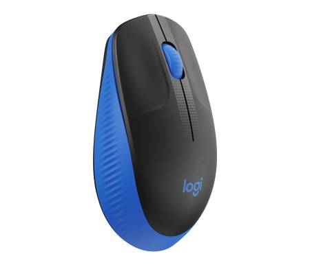 Безжична мишка Logitech M190 Full-size синя 910-005907
