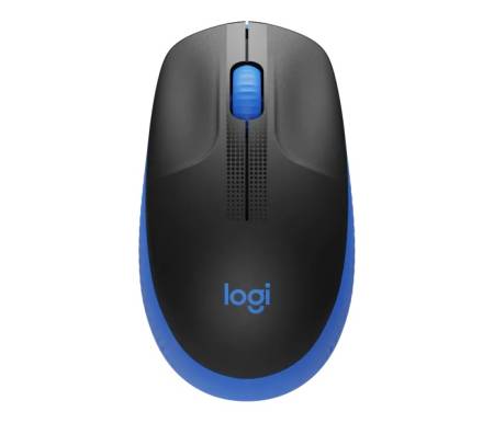 Безжична мишка Logitech M190 Full-size синя 910-005907