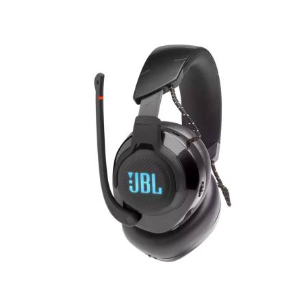 JBL QUANTUM 600 BLK Wireless over-ear performance gaming headset with surround sound and game-chat balance dial