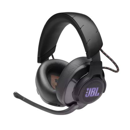 JBL QUANTUM 600 BLK Wireless over-ear performance gaming headset with surround sound and game-chat balance dial