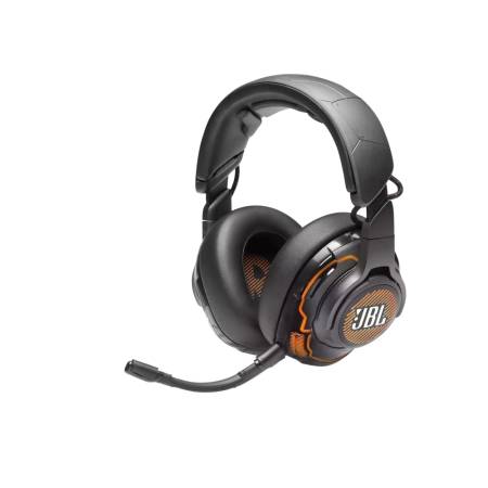 JBL QUANTUM ONE BLK USB wired PC over-ear professional gaming headset with head-tracking enhanced JBL QuantumSPHERE 360