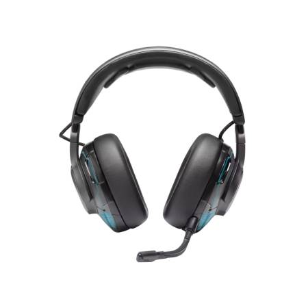 JBL QUANTUM ONE BLK USB wired PC over-ear professional gaming headset with head-tracking enhanced JBL QuantumSPHERE 360