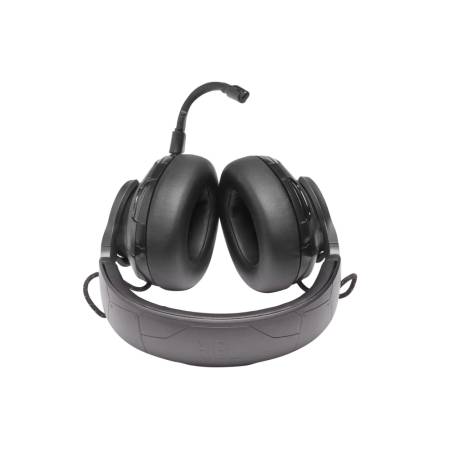 JBL QUANTUM ONE BLK USB wired PC over-ear professional gaming headset with head-tracking enhanced JBL QuantumSPHERE 360