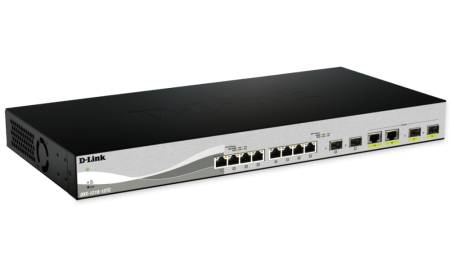 D-Link 12 Port switch including 8x10G ports & 4xSFP
