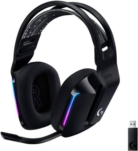 Logitech G733 Wireless Headset