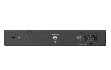 D-Link 24-Port PoE Gigabit Smart Managed Switch