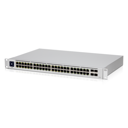 48-портов управляем PoE комутатор Ubiquiti UniFi Switch USW-48-POE