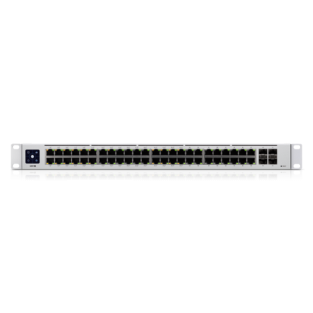 48-портов управляем PoE комутатор Ubiquiti UniFi Switch USW-48-POE