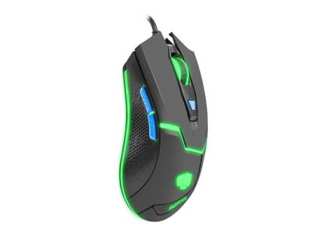 Fury Gaming Mouse Hunter 2.0 6400 DPI Optical With Software RGB Backlight