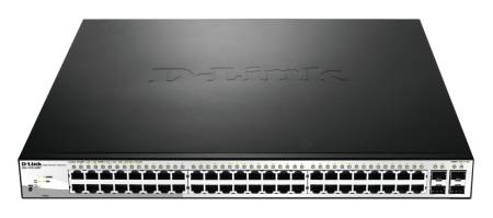 D-Link 52-Port PoE Gigabit Smart Switch 370W PoE