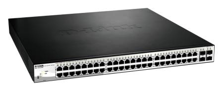 D-Link 52-Port PoE Gigabit Smart Switch 370W PoE