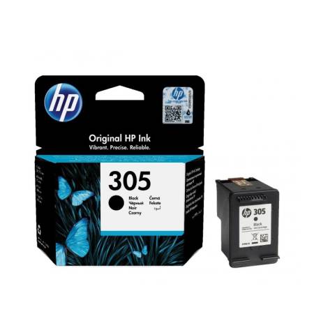 HP 305 Black Original Ink Cartridge