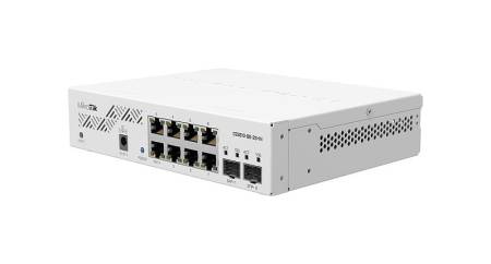 Комутатор Mikrotik Cloud Smart Switch CSS610-8G-2S+IN