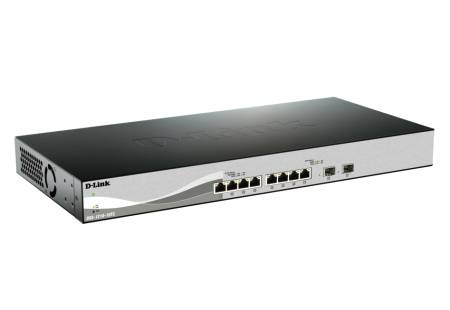 D-Link 10 Port switch including 8x10G ports & 2xSFP
