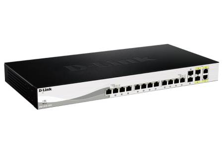 D-Link 16 Port switch including 12x10G ports