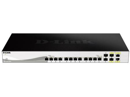 D-Link 16 Port switch including 12x10G ports