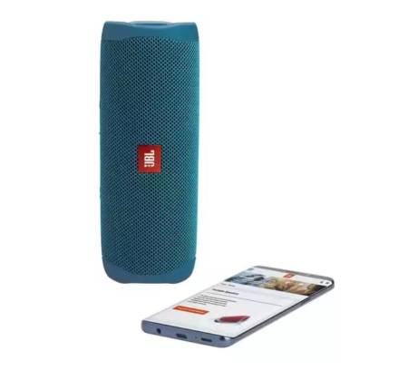 JBL FLIP5 ECOBLUE waterproof portable Bluetooth speaker