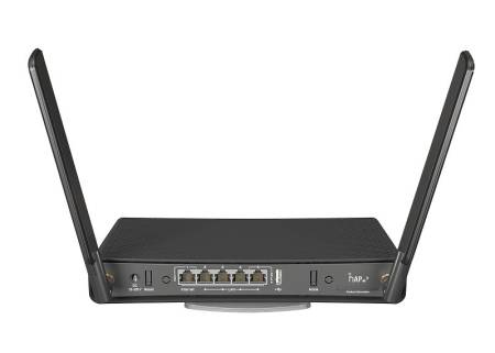 2-лентов безжичен рутер MikroTik hAP AC3 RBD53iG-5HacD2HnD