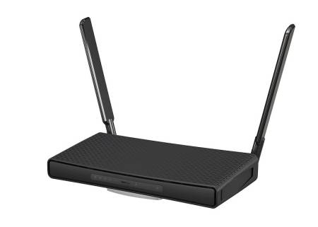2-лентов безжичен рутер MikroTik hAP AC3 RBD53iG-5HacD2HnD