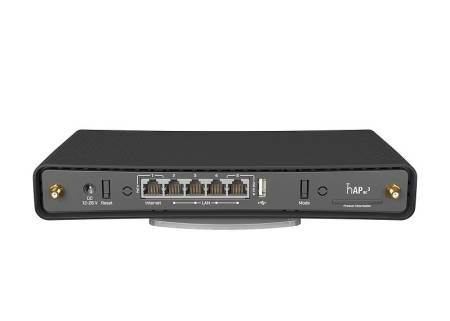 2-лентов безжичен рутер MikroTik hAP AC3 RBD53iG-5HacD2HnD